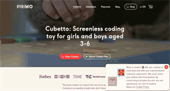 Desktop Screenshot of primotoys.com