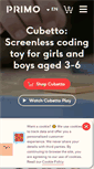 Mobile Screenshot of primotoys.com